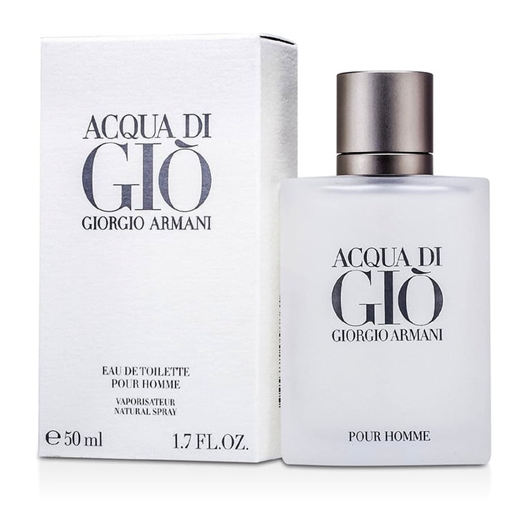 Giorgio Armani Acqua Di Gio Eau De Toilette Spray for Men, 1.7