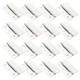 thumbnail image 1 of 32pcs 3 Inch Door Hinge Stainless Steel Flap Hinge Counter Back Flap Backflap Hinge Drawer Butt Hinge (Silver), 1 of 8