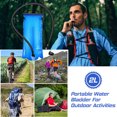 thumbnail image 1 of 2 Liter Water Bag Water Bladder Leak Proof Water Reservoir, 1 of 8