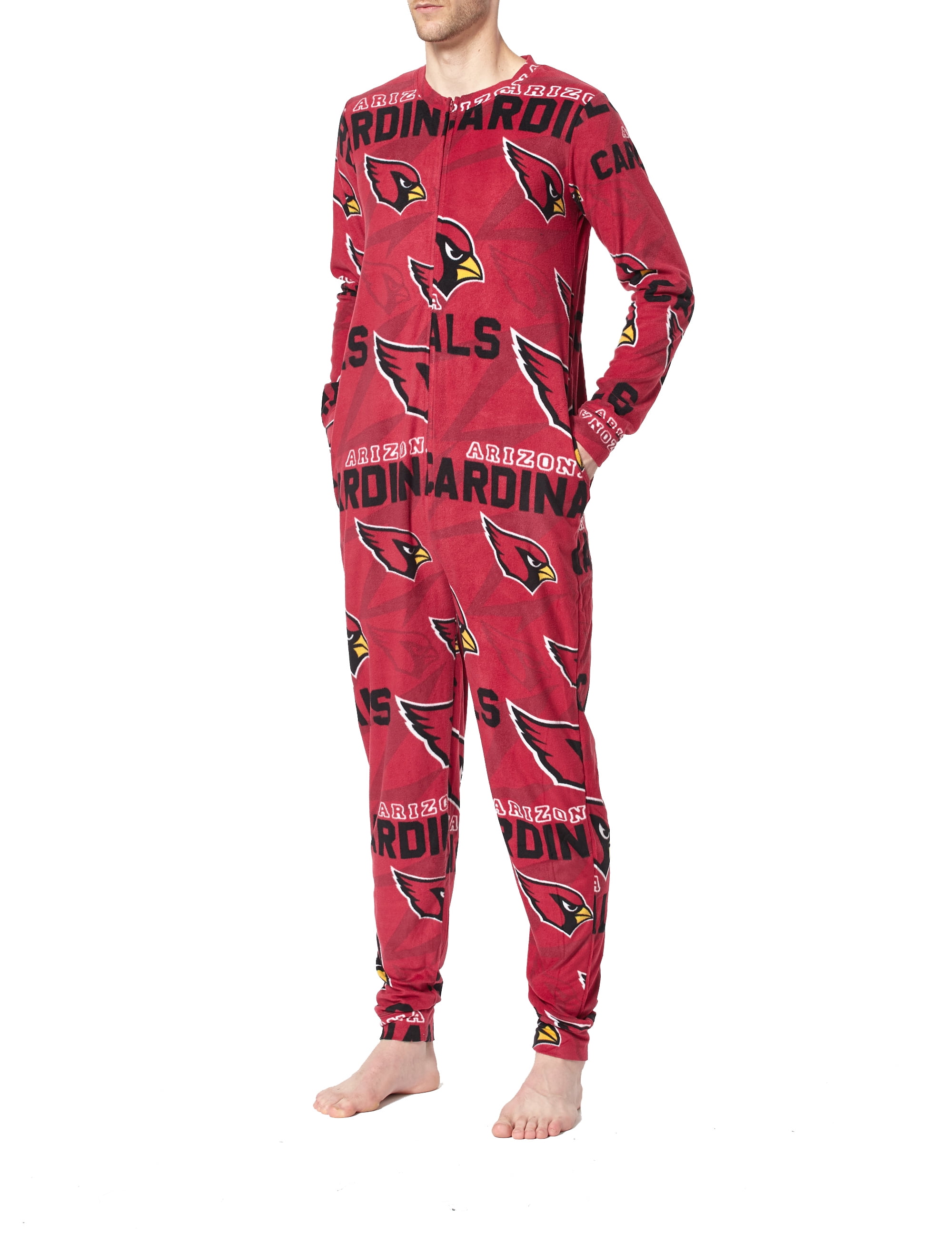 NFL Arizona Cardinals Primetime Unisex Union Suit