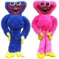 thumbnail image 1 of uds Poppy Playtime Huggy wuggys felpa, salchicha monstruo juego de terror relleno, 1 of 8