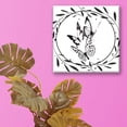 thumbnail image 2 of Cuadro Canvas Listo Para Colgar Pixtreats Mariposas Con Flores 40X40 cm, 2 of 4
