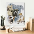 thumbnail image 5 of Epic Graffiti 'American Staffordshire Terrier' by Barbara Keith, Canvas Wall Art, 20"x24", 5 of 8