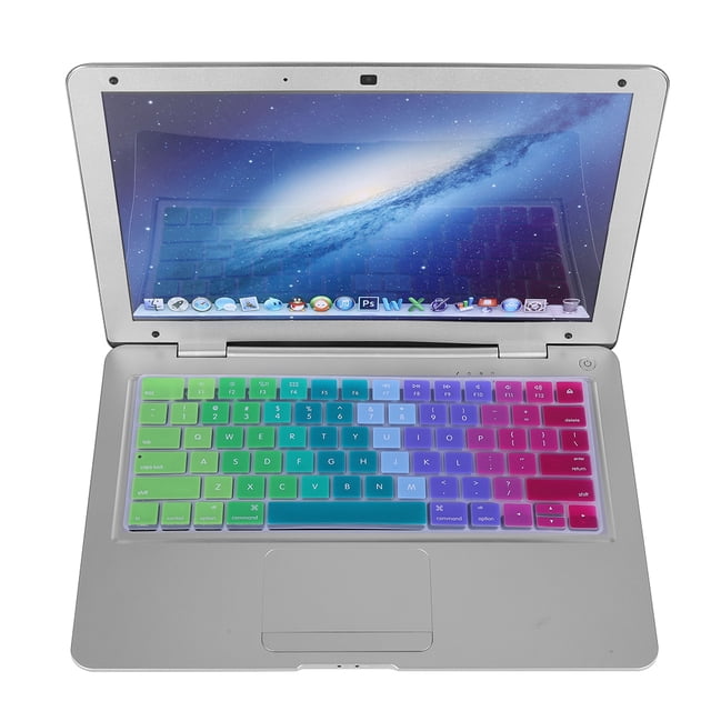 Clavier 1PCS Housse de Clavier Multicolore Anti-Poussière et Imperméable pour Clavier Éblouissant