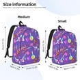 thumbnail image 2 of Honeii Chemistry Tools Print Canvas Backpack for School & Outdoor,Laptop Excursion Backpack,Notebook School Bookbag For Men Women,for Work, Travel, and Everyday Use-Medium, 2 of 5