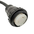 thumbnail image 4 of Parkworld 62404 RV 50A Shore Power Extension Cord Adapter, 50amp Camper Plug 14-50P to SS2-50R Marine Twist Lock Receptacle (7FT), 4 of 5