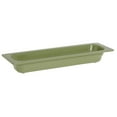 thumbnail image 4 of HUBERT® Serving Bowl Display Bowl 1/2 Size Long Willow Green Melamine - 21 1/2 L x 6 1/2 W x 2 1/2 H, 4 of 5