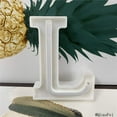 thumbnail image 4 of LED Neon Letter Lights, Light Up LED Letters Lights Light Up Marquee Letters Lights Letters Neon Signs Battery USB Blue, 4 of 6