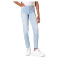 thumbnail image 3 of Jordache Girls Rib Waist Skinny Jeans, Size 5-18, 3 of 5
