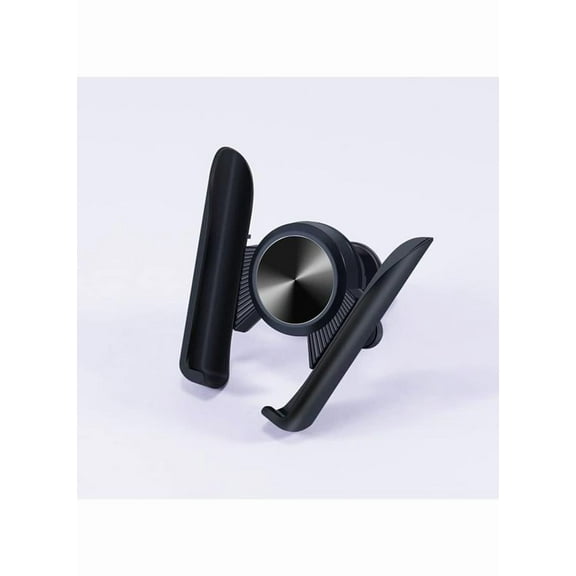 Car Vent Phone MountUniversal Vent Clip Cell Phone Holder Compatible, Cell Phone Holder Car Hands Free Cradle in Vehicle Car Phone Holder Mount Fit for Smartphone, iPhone (Black)