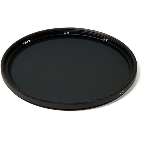 Urth 58mm Circular ND8 3-Stop Lens Filter Plus 
