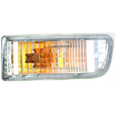 Turn Signal Light Compatible with 1999-2002 Toyota 4Runner Right Passenger With bulb(s)