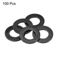 thumbnail image 3 of Unique Bargains 3/8-Inch Flat Washer, Alloy Steel Black Oxide Finish 100 Pack, 3 of 5