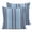 Blue, variant on 18x18 Pillow Covers Set of 2, Blue Green Striped Throw Pillow Covers Decorative Couch Cushion Case, Colorful Abstract Vertical Lines Art Microfiber Square Pillowcases for Bedroom Car Living Room