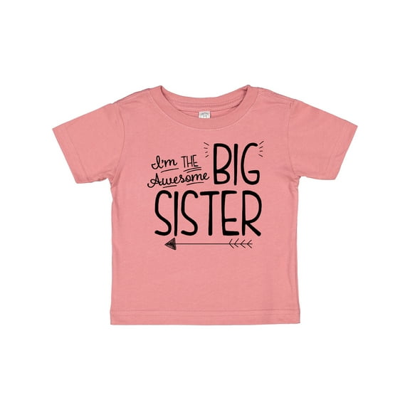 Inktastic i'm the awesome big sister Girls Baby T-Shirt