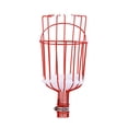 thumbnail image 4 of Bothyi Fruit Picker Basket Accessory Fruit Tree Picker Tool for Garden Farm Oranges Red, 4 of 8
