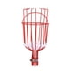thumbnail image 4 of Cesta recolectora de frutas Herramientas de jardinería Accesorio de cosecha suave Fruta desmontable Rojo, 4 of 9