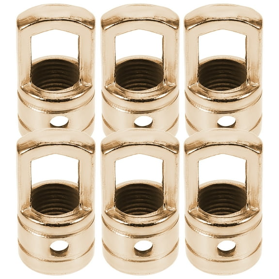 10Pcs Delicate Hanging Light Pendant Light Ring for Light Fixture Hanging Lamp