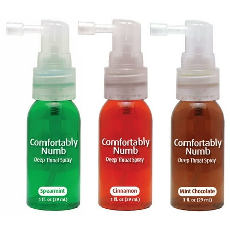 Comfortably Numb Throat Numbing Desensitizing Spray Walmart Com