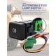 thumbnail image 2 of Control Lámpara Antiniebla Ygjytge con Verde Botón Alambre Cobre para 2018+, 2 of 9