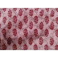 thumbnail image 4 of oneOone Cotton Poplin Pastel Pink Fabric Ethnic Block Craft Projects Decor Fabric Printed By The Yard 56 Inch Wide, 4 of 4
