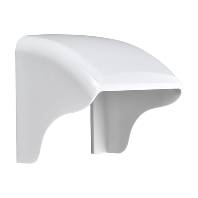 simhoa Outdoor Socket Waterproof Box Accs Electrical Outlet Cover Easy to Use Dustproof White
