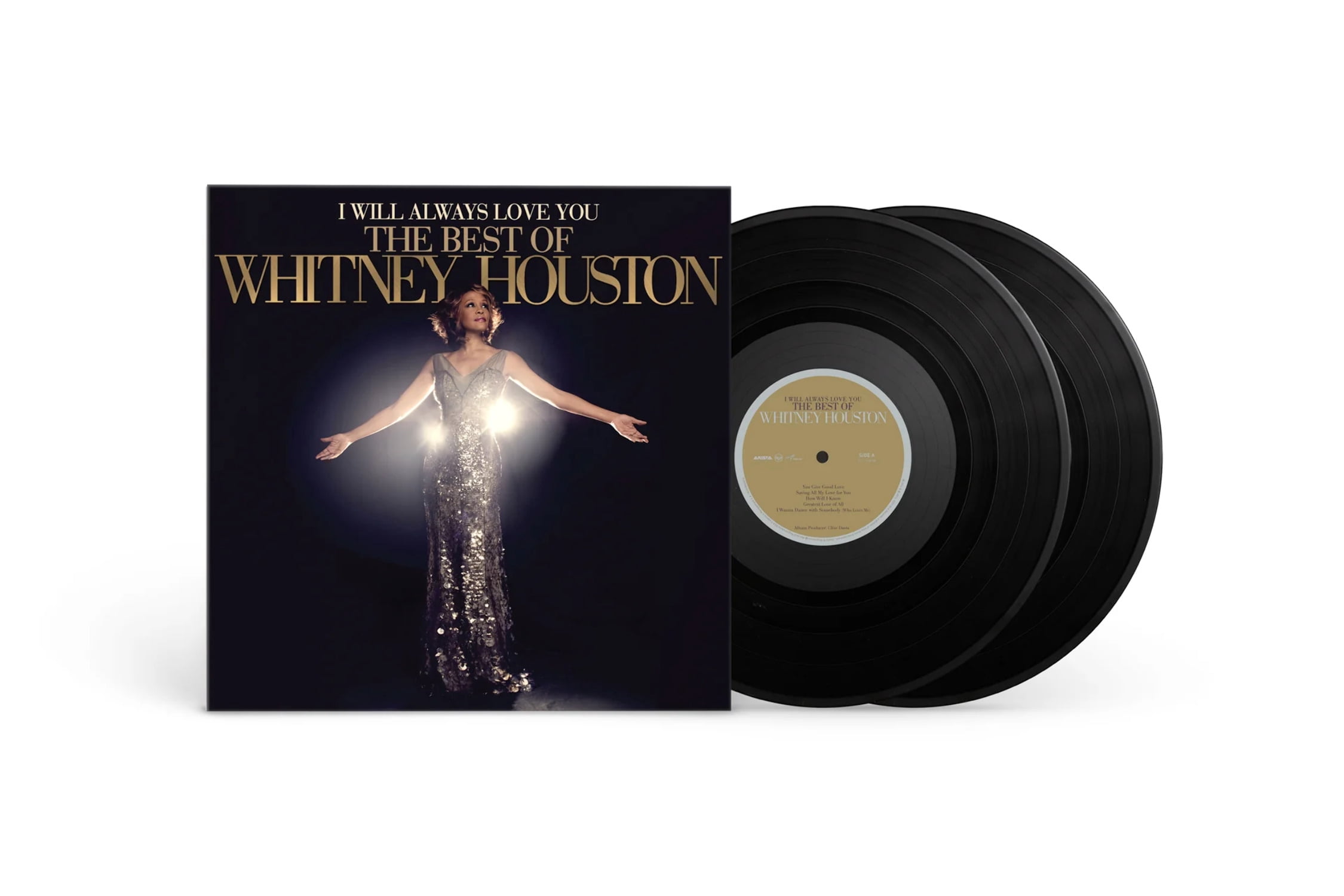 Whitney Houston - I Will Always Love You - The Best Of Whitney Houston - Music & Performance - Vinyl