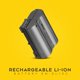 thumbnail image 2 of Paquete de baterías Nikon EN-EL15c con cargador LCD dual USB-C, 2 of 6