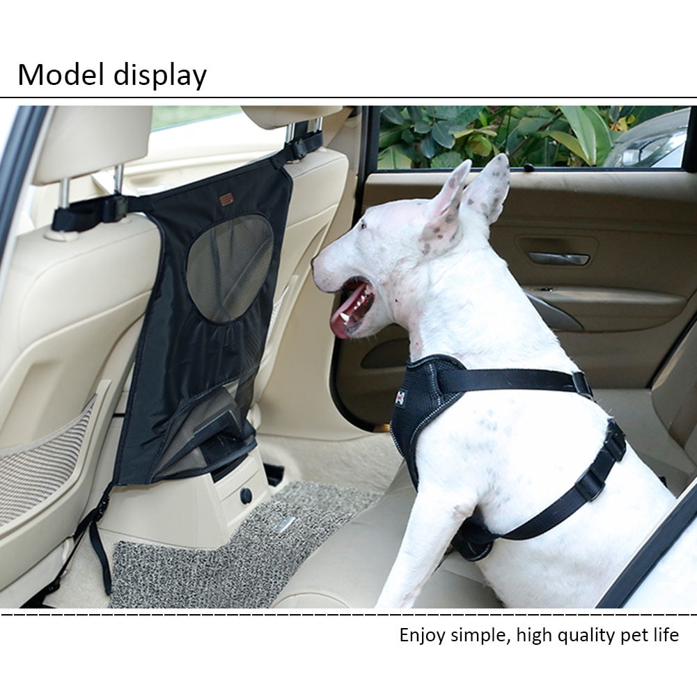 backseat pet barrier
