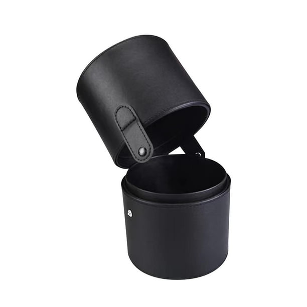 Soporte para brochas de maquillaje, soporte para brochas de lápiz de cejas, organizador de maquillaje de escritorio, organizador de brochas de viaje,