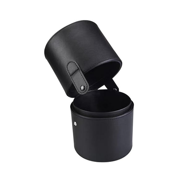 Makeup Brush Holder Makeup Brush Cylinder Brushes for Countertop Table Girls