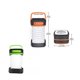 thumbnail image 3 of Eigraketly Linterna solar Luz de camping 3 modos Tienda de carga USB Lámpara de noche Brillo Herramienta de iluminación colgante para viajes al aire libre carpas Verde Eigraketly OD028251-01, 3 of 6