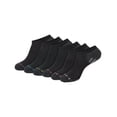 thumbnail image 4 of Hanes Comfort Fit Women's No-Show Socks, 6-Pairs Assorted Black/Grey 5-9, 4 of 6