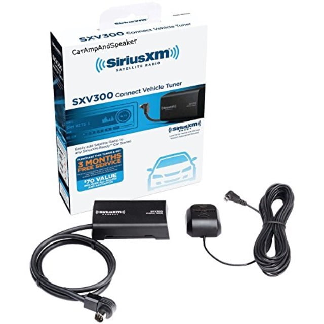 sirius-xm sxv300v1 siriusconnect(tm) vehicle tuner computers