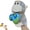 03-monkey, variant on Kung Fu Animal Punching Puppet Toy, Plush Interactive Play Toy