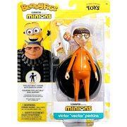 Despicable Me Bendyfigs Victor Vector Perkins Figure