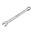 thumbnail image 1 of Uxcell Metric 7mm 12-Point Box Open End Combination Wrench Chrome Finish, Cr-V, 1 of 5