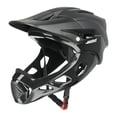 thumbnail image 4 of Casco de bicicleta integral con ventilación, versátil, regalo para hombres y mujeres. Negro, 4 of 8