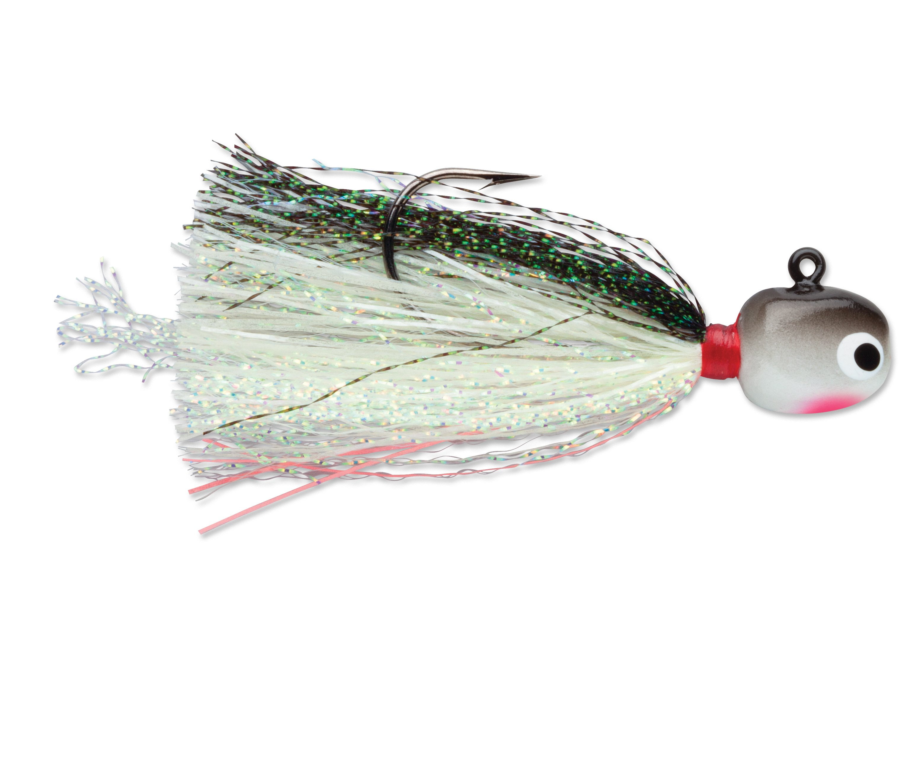 VMC Hot Skirt Glow Jig 2 pack - Walmart.com