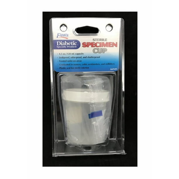 Sterile Specimen Cup 4.5oz / 128ml