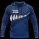 thumbnail image 4 of Sudadera con capucha de pájaro Tui de Aotearoa de Nueva Zelanda para hombre, sudadera de moda urbana, tops para mujer, abrigo con capucha para niños, ropa, 4 of 5