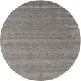 thumbnail image 1 of Ahgly Company Machine Washable Indoor Round Contemporary Army Brown Area Rugs, 7' Round, 1 of 7