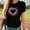 Black-Athletic-Women, variant on Zedker Women's Plus Size Tops, Women Cute Heart Graphic Tees Shirts Valentines Gifts Short Sleeve Crewneck Tee Tops Black L