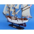 thumbnail image 2 of Handcrafted Model Ships USCG 15 USCG Eagle 15 in. Decorative Tall Model Ship, 2 of 2