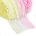 thumbnail image 5 of Lace Fabric 10 Yards 38mm/1.4in Wide Gradient Color Ribbon for Headbands Garment Gift Wrapping, 5 of 5