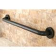 thumbnail image 2 of Kingston Brass DR814245 Laurel 24" Grab Bar, 1-1/4" Diameter, Oil Rubbed Bronze, 2 of 4