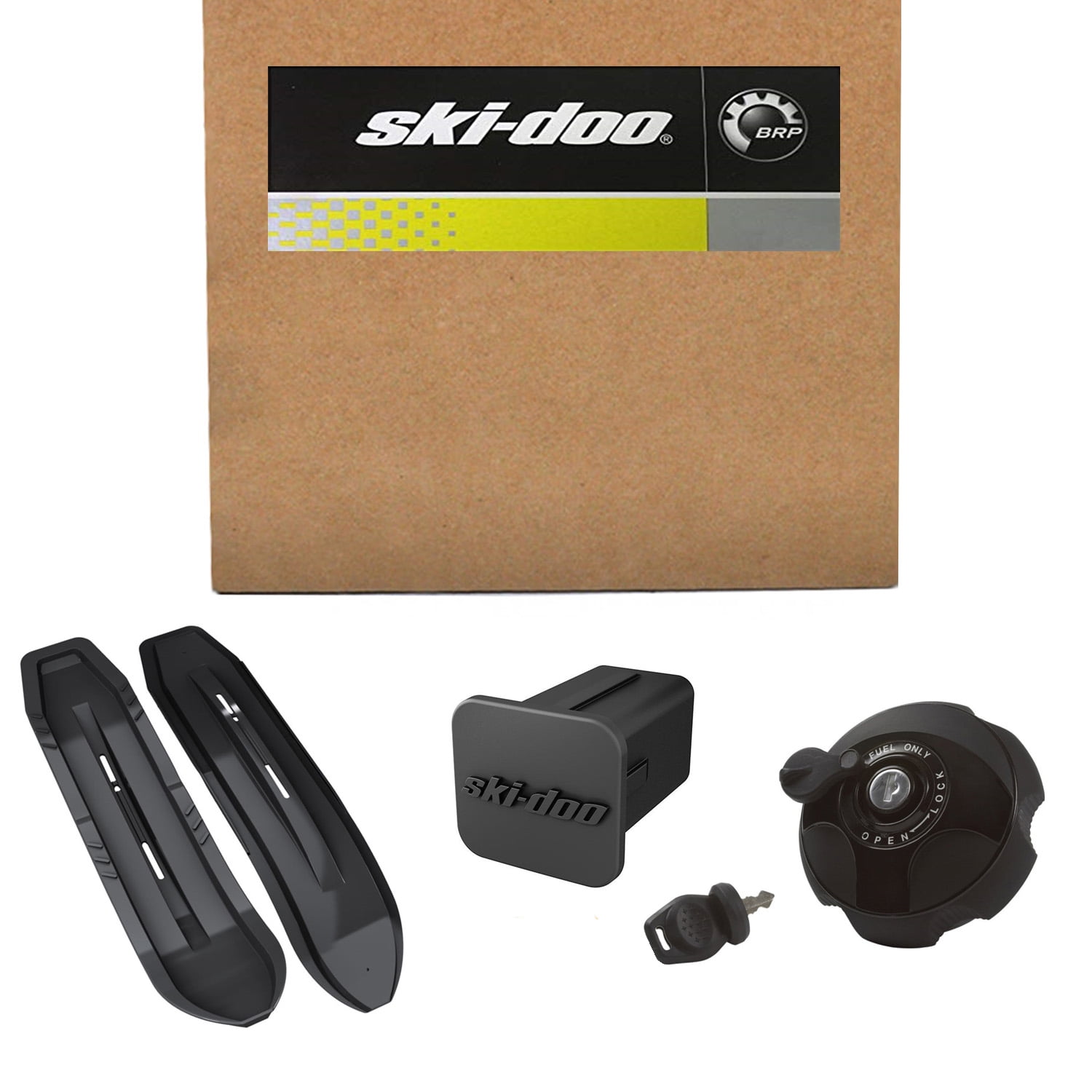 Ski-Doo 860201523 Radien 4 Liter Glove Box Extension Xterrain Adventure ACE EFI 