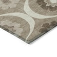thumbnail image 4 of Addison Rugs Chantille Indoor/Outdoor Transitional Medallions Taupe Washable Rectangle Rug, 10' x 14', 4 of 6