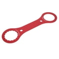 thumbnail image 2 of Bottom Bracket Removal Tool, 16 24 Notch Precise Design Bicycle Bottom Bracket Tool Straight Tooth  For Mountain Bike Red, 2 of 8