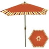 Better Homes&gardens Bhg Sorbet Stripes 9' Market Umbrella